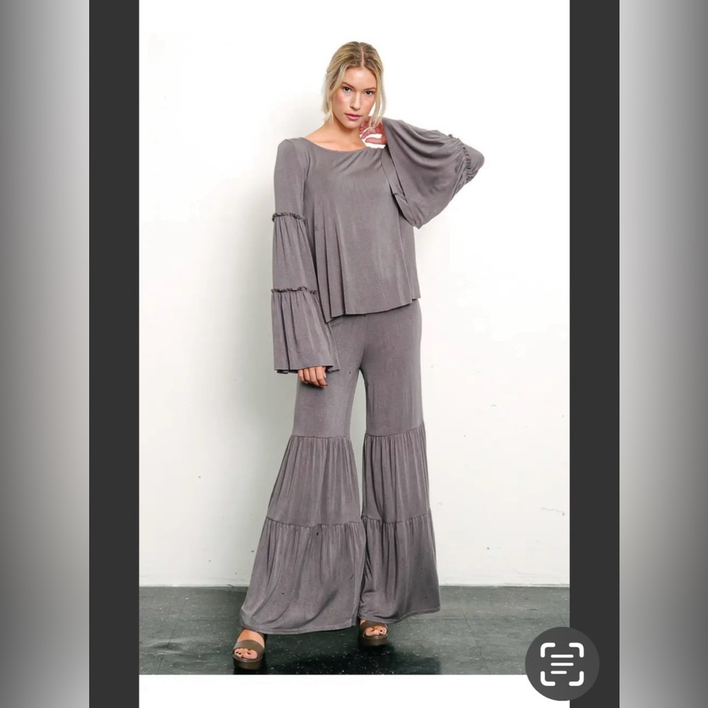 Bamboo Party Pajamas! Perfect loungewear for home or out! Super comfy!